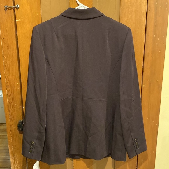 Women’s Brand New Espresso Brown Formal Jacket Jones New York,Pemberley,Size 12 - Picture 5 of 6